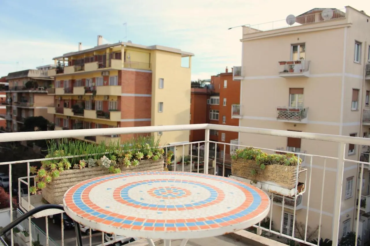 Nocleg ze śniadaniem Bed and Breakfast Mikasa Balduina Roma Włochy