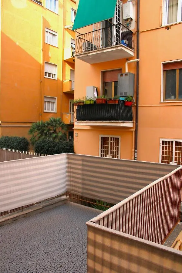 Mikasa Balduina Roma Acomodação com café da manhã
